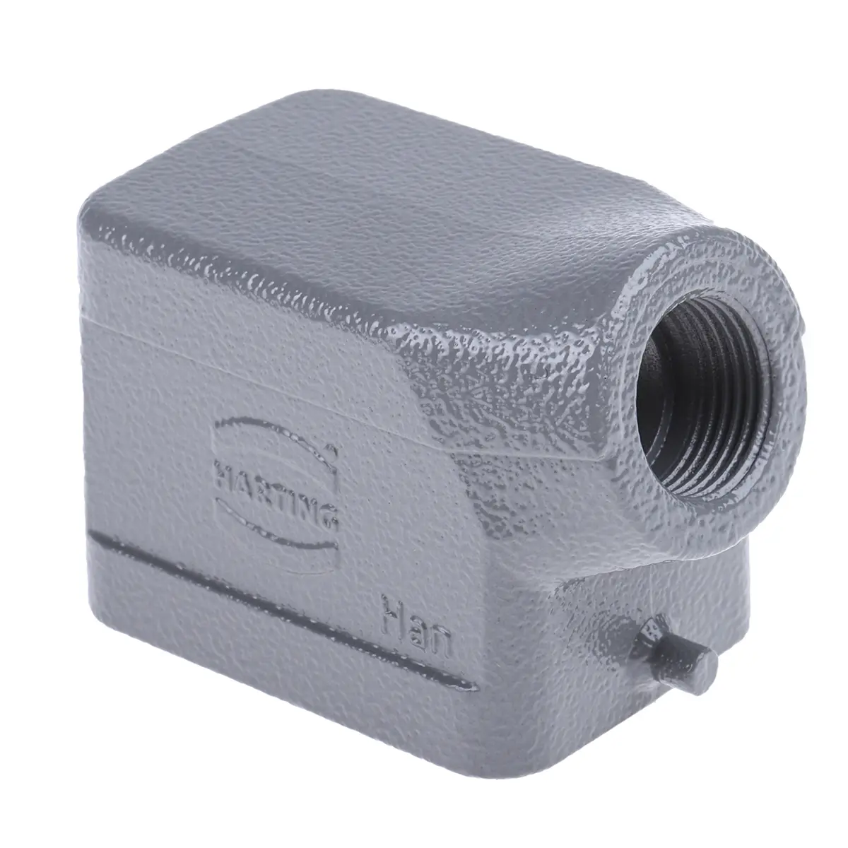 Produktfoto 1 von HARTING Han B Kappe für robusten Stromversorgungsstecker Einhebel 1 6B Steckverbinderkappe, IP65