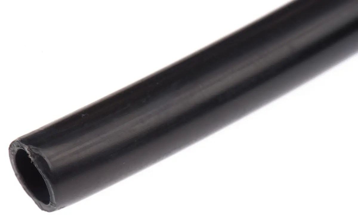 Produktfoto 1 von RS PRO NLF Druckluftrohr Nylon Schwarz 8 mm x 30 m bis 17 bar