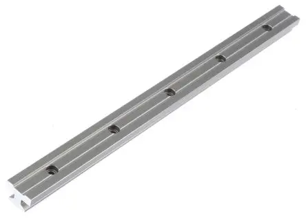 Produktfoto 1 von Igus Serie T, Lineare Führungsschiene, Aluminium eloxiert 15 mm x 300 mm 4 kN