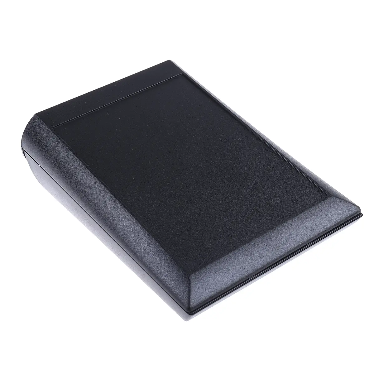 Produktfoto 1 von OKW COMTEC 150 ABS Pultgehäuse Geneigte Front, Schwarz, 150.00 mm 71.5 mm, 98.00 mm