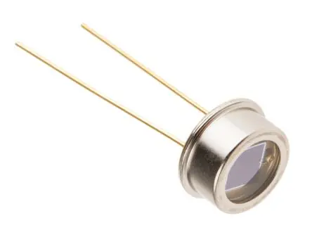 Hamamatsu Photonics Fotodiode Sichtbares Licht, Infrarot, Ultraviolett 60 ° 960 nm, Durchsteckmontage TO-5-Gehäuse 2-Pin