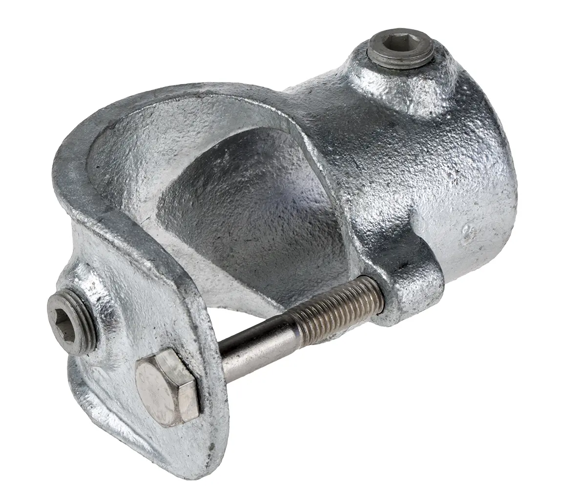 Produktfoto 1 von RS PRO Verbindungskomponente, T-Klemmverbinder, Steckverbinderhalterung und Gelenk 48.3 mm
