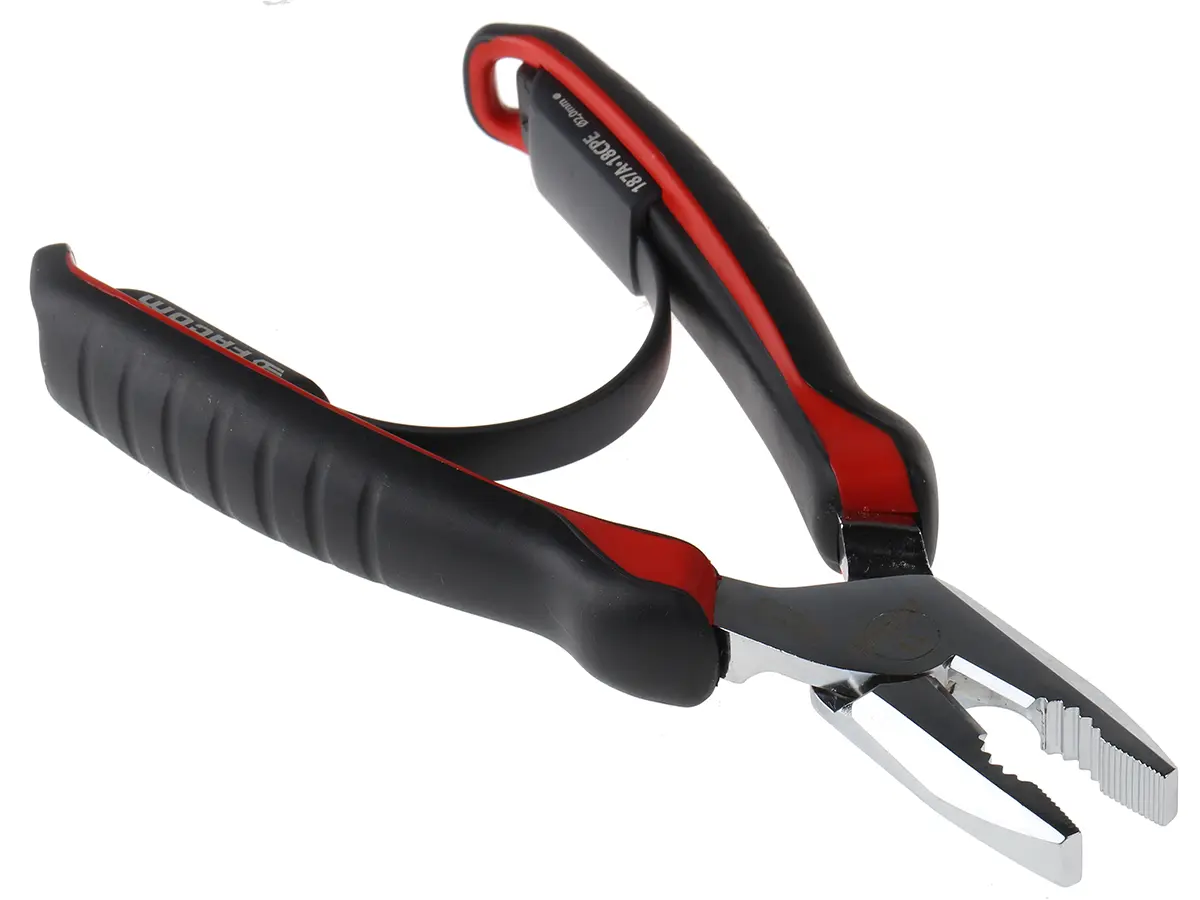 Produktfoto 1 von Facom Rundzange / Backen 36mm Schneidkraft → Hard Wire 185 mm