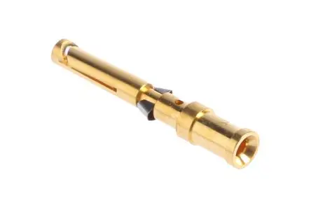 Produktfoto 1 von HARTING Han Contacts Kontakt für robusten Stromversorgungsstecker Buchse 10A Crimpkontakt 1.5 2.5 mm²