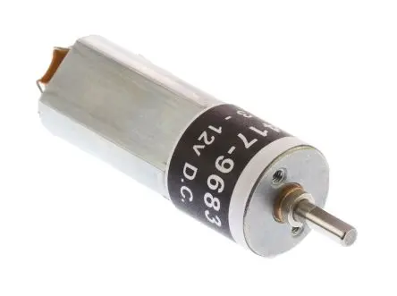 Produktfoto 1 von RS PRO 941D Bürsten-Getriebemotor DC-Getriebemotor bis 7 mNm 4:1, 12V dc / 0.47 W, 2000U/min, Wellen-Ø 3 mm, 16mm x 41.8