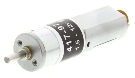 Produktfoto 1 von RS PRO 941D Bürsten-Getriebemotor DC-Getriebemotor bis 20 Ncm 231:1, 12V dc / 0.47 W, 35U/min, Wellen-Ø 3 mm, 16mm x