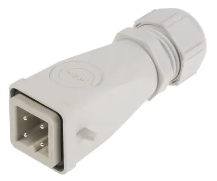 Produktfoto 1 von EPIC H-A 3 Einfügen Steckverbinderkappe, 3+E, IP65