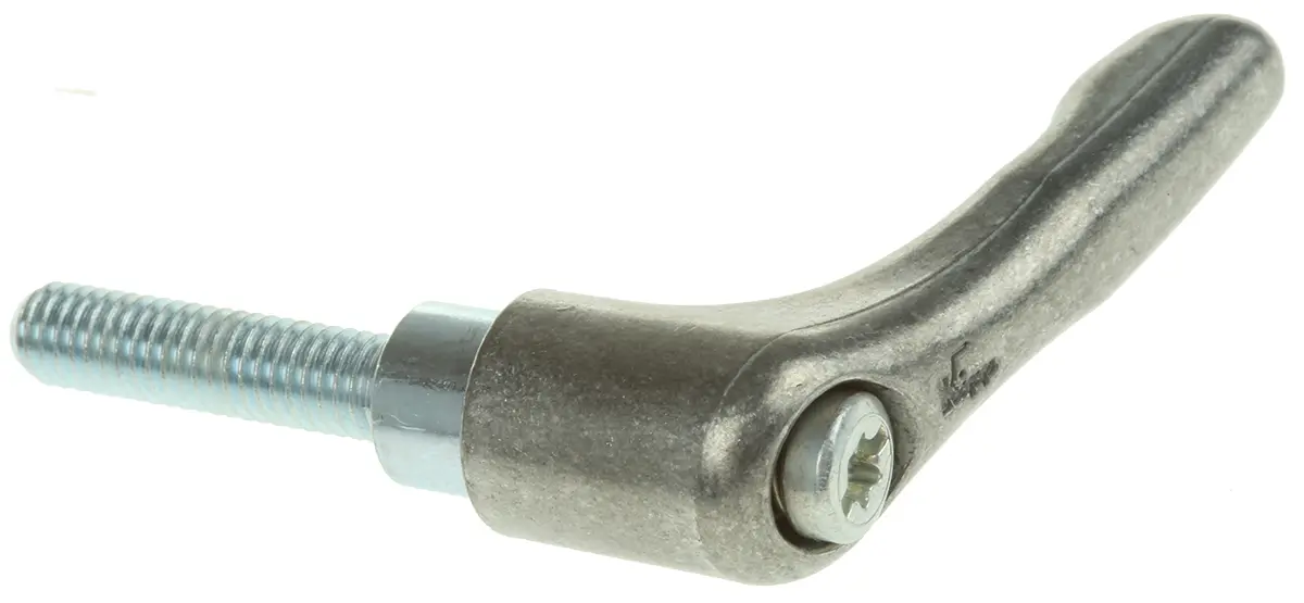 Produktfoto 1 von Rose+Krieger Zink RK Spannhebel, M6, 25 mm, 40 mm, Galvanisierter Stahl