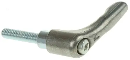 Produktfoto 1 von Rose+Krieger Zink RK Spannhebel, M6, 25 mm, 40 mm, Galvanisierter Stahl