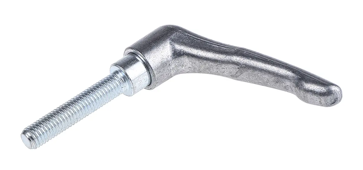 Produktfoto 1 von Rose+Krieger Zink RK Spannhebel, M10, 50 mm, 80 mm, Galvanisierter Stahl