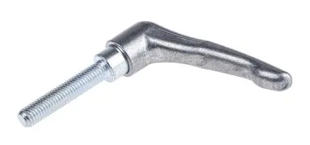 Produktfoto 1 von Rose+Krieger Zink RK Spannhebel, M10, 50 mm, 80 mm, Galvanisierter Stahl