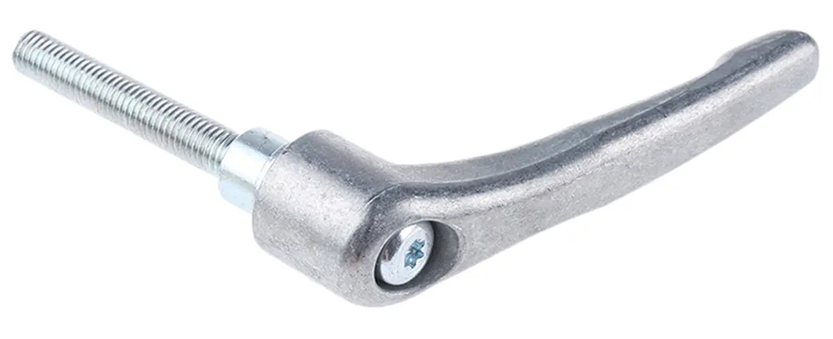 Produktfoto 1 von Rose+Krieger Zink RK Spannhebel, M10, 60 mm, 95 mm, Galvanisierter Stahl