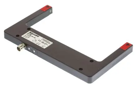 Produktfoto 1 von BALLUFF BGL Gabel Optischer Sensor, Durchgangsstrahl, PnP Ausgang, Anschluss