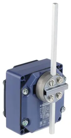 Produktfoto 1 von Telemecanique Sensors OsiSense XC Endschalter, Stange 1 Schließer/1 Öffner, IP54, Zinklegierung 240V ac 3A