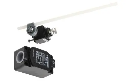 Produktfoto 1 von Telemecanique Sensors OsiSense XC Endschalter, Hebel 1 Schließer/1 Öffner, IP65, Kunststoff 240V ac 3A