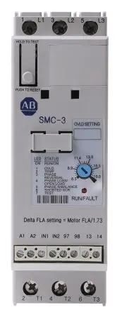 Produktfoto 1 von Allen Bradley SMC-3 Sanftstarter 460V ac 3-phasig 7.5 kW