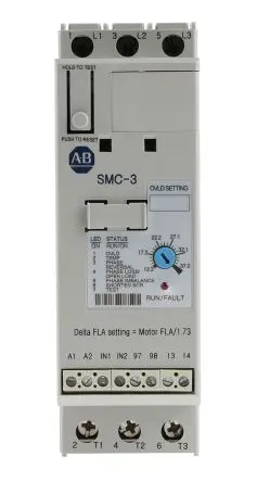 Produktfoto 1 von Allen Bradley SMC-3 Sanftstarter 460V ac 3-phasig 18.5 kW