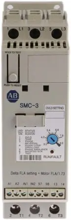 Produktfoto 1 von Allen Bradley SMC-3 Sanftstarter 460V ac 3-phasig 4 kW