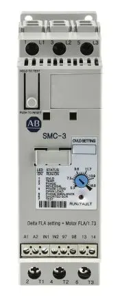 Produktfoto 1 von Allen Bradley SMC-3 Sanftstarter 460V ac 3-phasig 7.5 kW