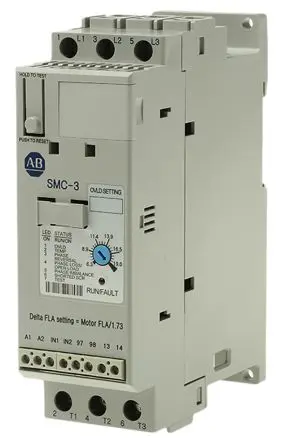 Produktfoto 1 von Allen Bradley SMC-3 Sanftstarter 460V ac 3-phasig 7.5 kW