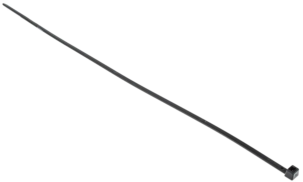 HellermannTyton LK2A Nylon 6.6 Kabelbinder Nicht lösbar Schwarz 4.6 mm x 270 mm