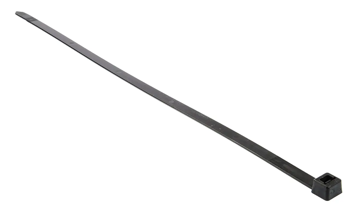 HellermannTyton LK5 Nylon 6.6 Kabelbinder Nicht lösbar Schwarz 13.2 mm x 535 mm
