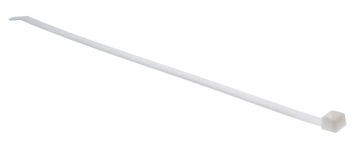 Produktfoto 1 von HellermannTyton T120I Nylon 6.6 Kabelbinder Nicht lösbar Natur 7.6 mm x 300 mm