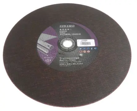 Produktfoto 1 von Sidamo Keramik Ø 355 mm / Stärke 2.8 mm, Korngröße 1 Fein 1 pro Paket