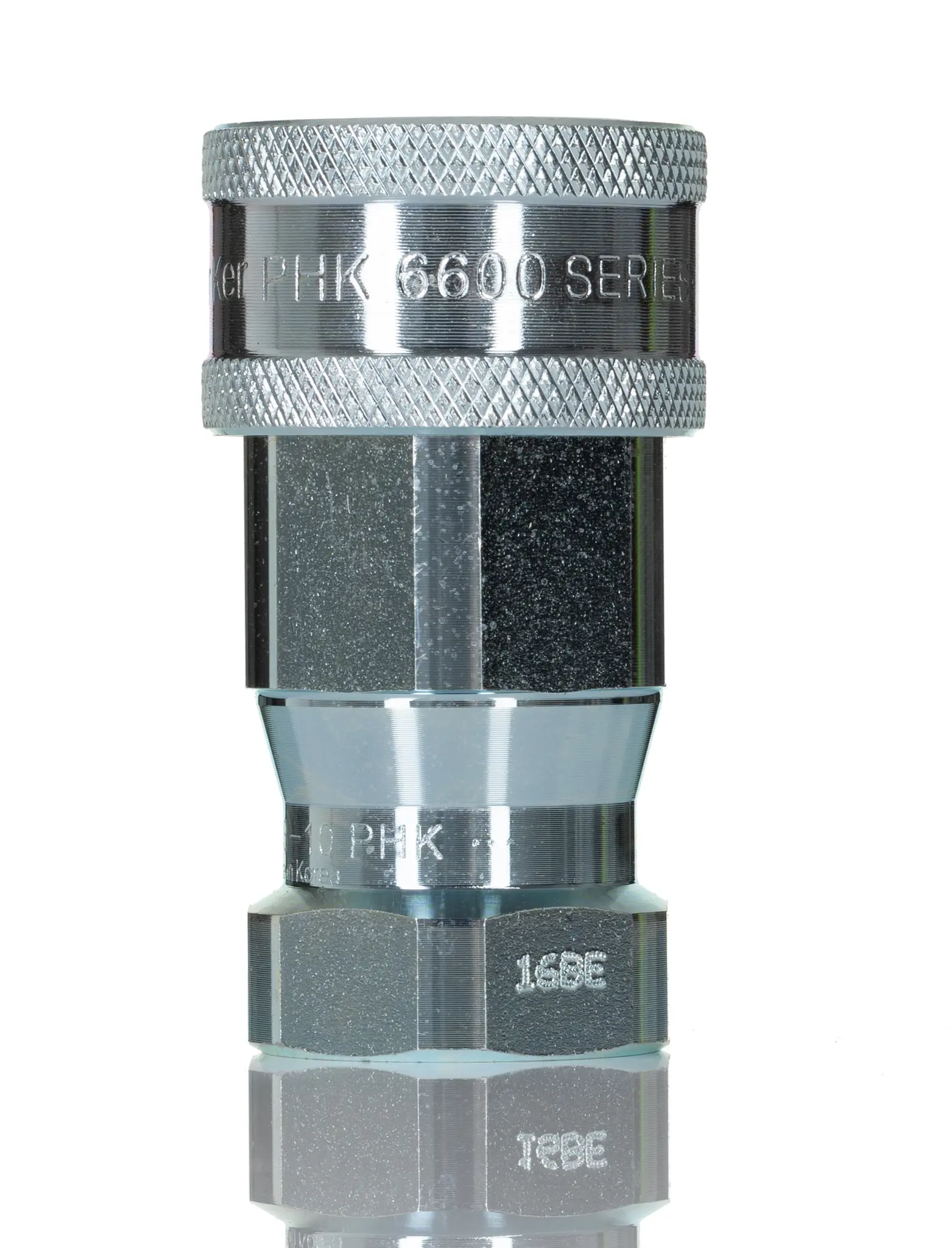 Produktfoto 1 von Parker IA Hydraulik-Schnellkupplung Stahl Buchse G, 1/2 in, 25 Mpa