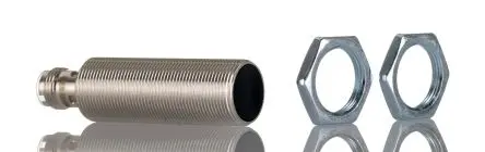 Produktfoto 1 von BALLUFF M18 Induktiver Näherungssensor, Gewinderohr PnP / 200mA 5 mm, IP68 30 V dc