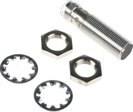 Produktfoto 1 von BALLUFF M12 Induktiver Näherungssensor, Gewinderohr PnP / 200mA 4 mm, IP67 250 V ac 30 V dc