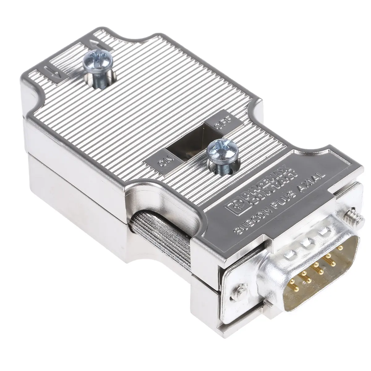 Produktfoto 1 von Phoenix Contact SUBCON-PLUS-PROFIB/AX/SC D-Sub-Steckverbinder Gerade, 9-polig 2.77 mm Raster, Kabel Stecker