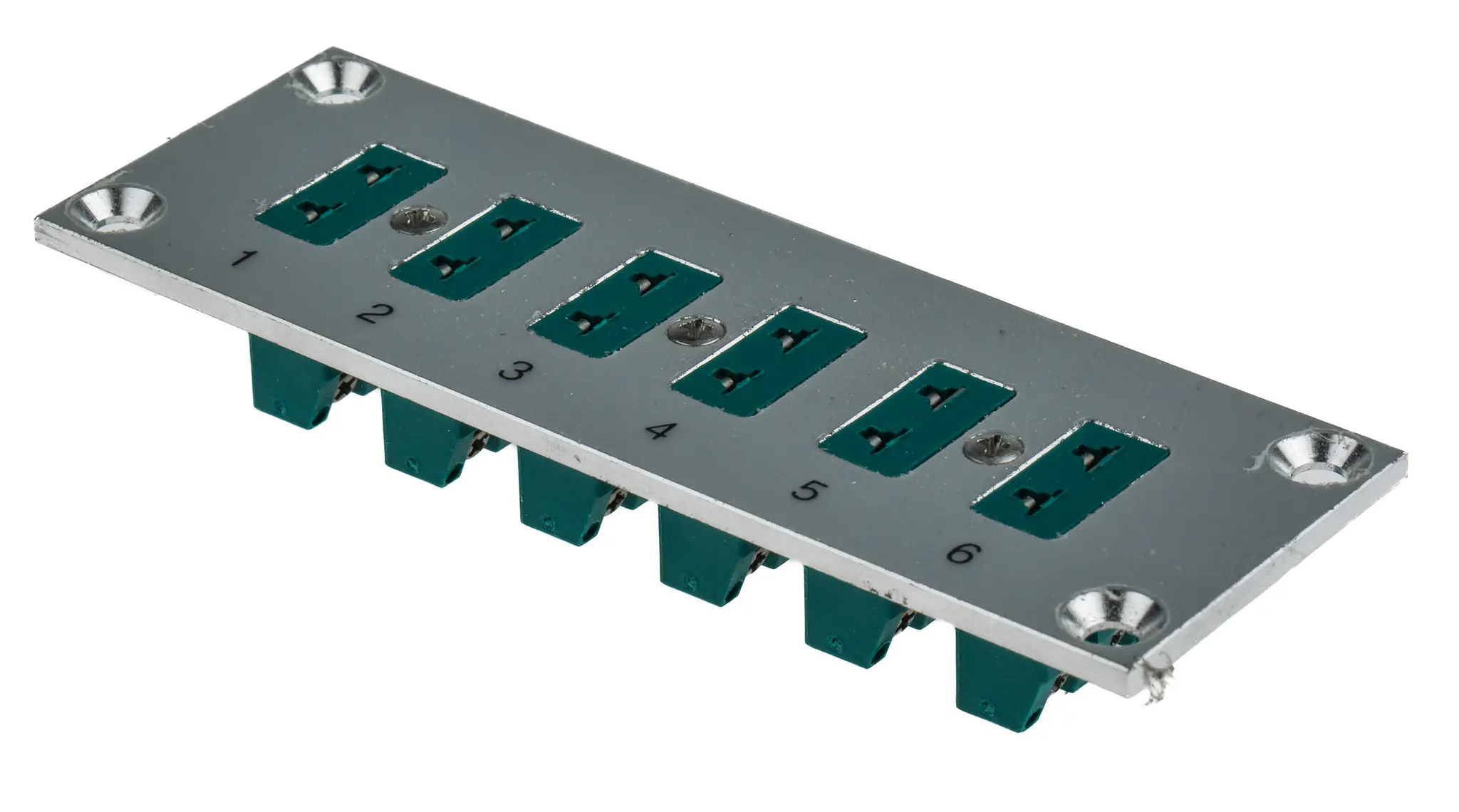 Produktfoto 1 von Reckmann Miniatur Anschlussfeld für Thermoelement Steckbuchse für Thermoelement Typ K