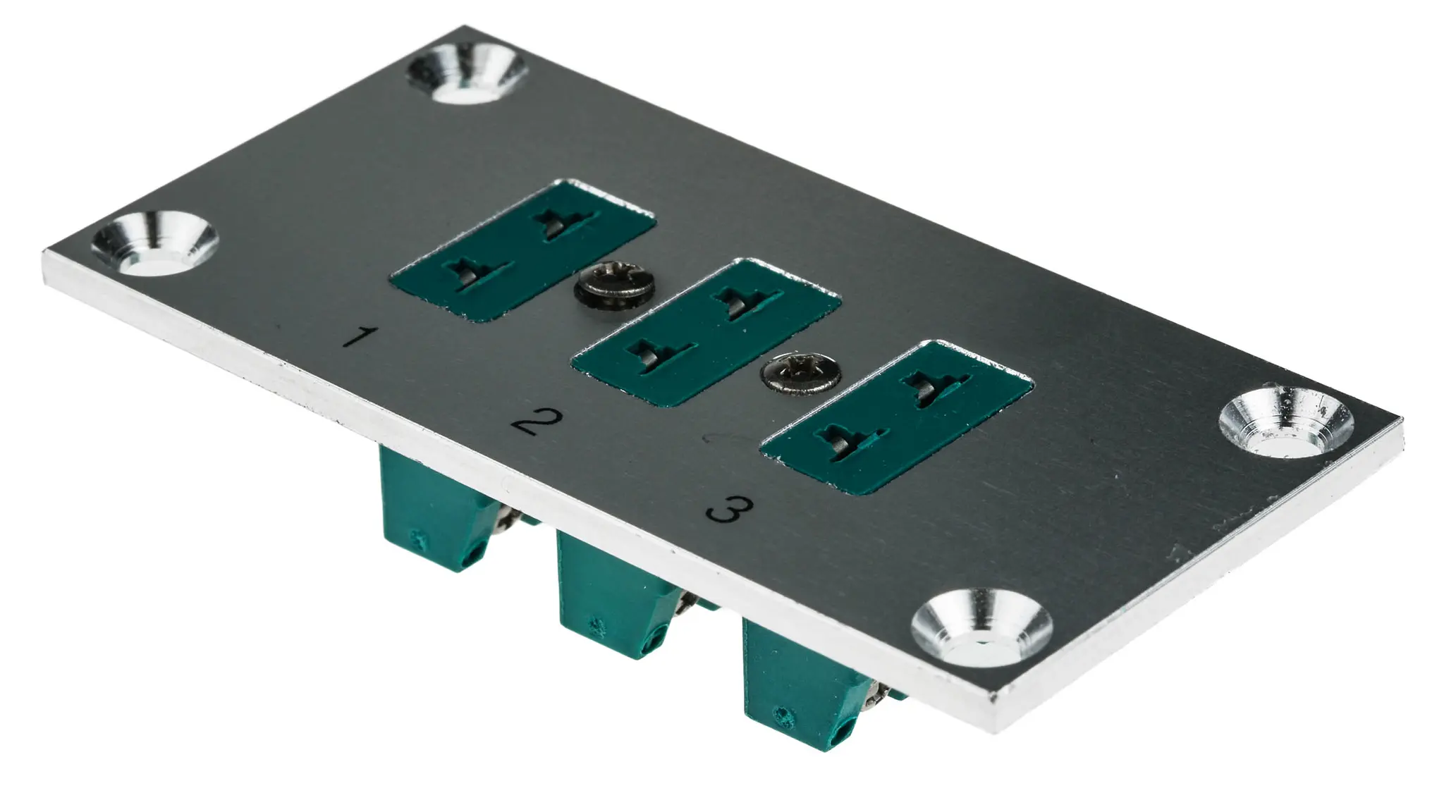 Produktfoto 1 von Reckmann Standardgröße Anschlussfeld für Thermoelement Steckbuchse für Thermoelement Typ K