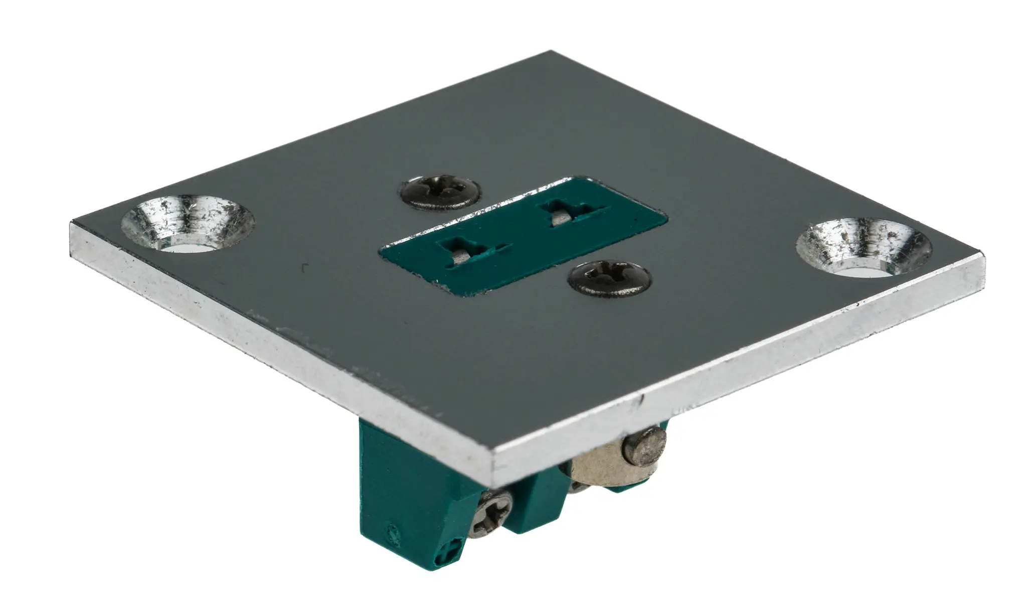Produktfoto 1 von Reckmann Standardgröße Anschlussfeld für Thermoelement Steckbuchse für Thermoelement Typ K
