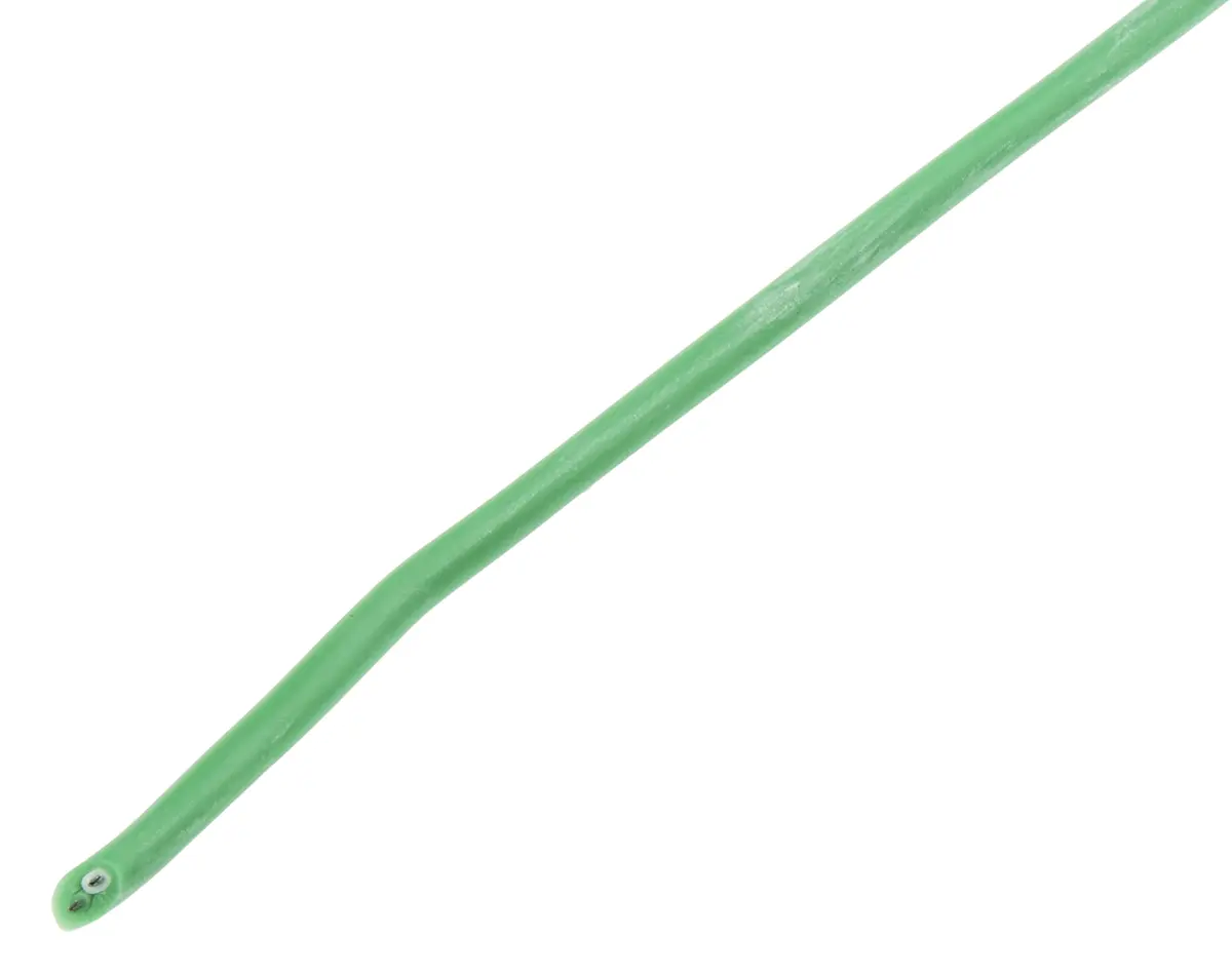 Produktfoto 1 von Reckmann Ungeschirmt Silikon-isoliert Thermoelement Verlängerungskabel für Thermoelement Typ K, L. 50m, max. +180°C