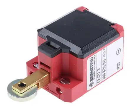 Produktfoto 1 von Bernstein AG C2 Verriegelungsschalter, Rollen 1 Schließer/1 Öffner, IP20, GFK 250V ac 10A