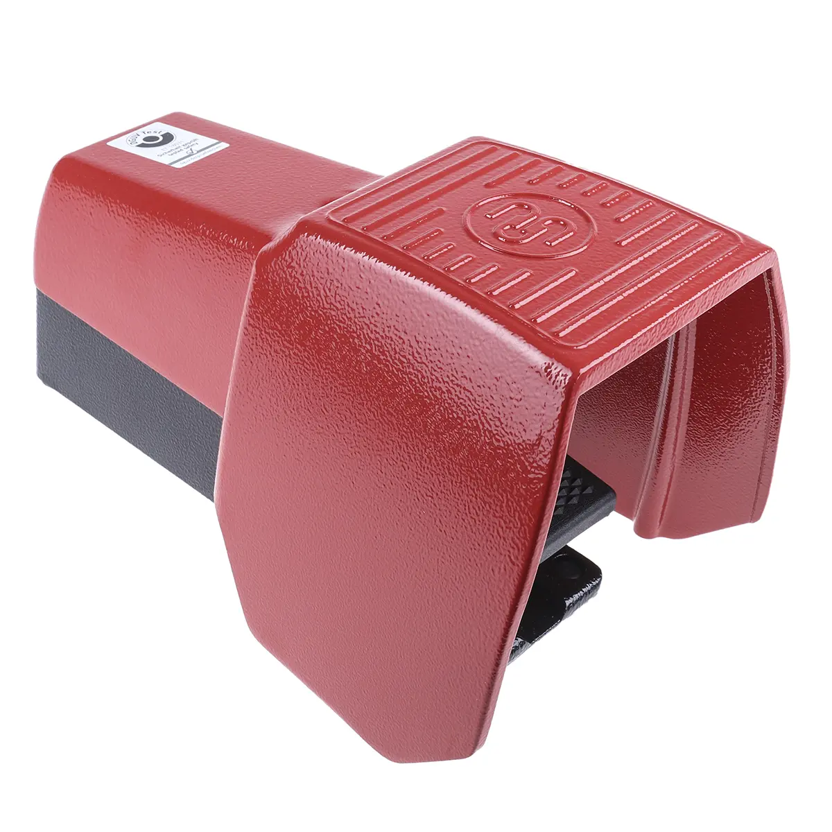 Produktfoto 1 von Bernstein AG 606 Fußschalter Typ Not-Aus-Fußschalter Tastend, 1-poliger Umschalter Aluminium, IP 65