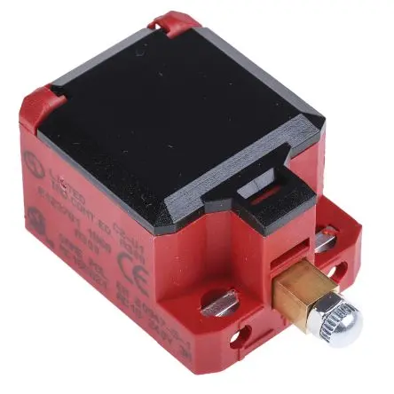 Produktfoto 1 von Bernstein AG C2 Verriegelungsschalter, Stößel 1 Schließer/1 Öffner, IP20, GFK 250V ac 10A
