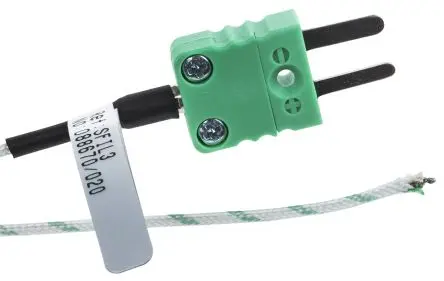 Produktfoto 1 von Hanna Instruments Temperatursensor, NTC x 3 m Typ K, Ø 2 mm, max.Temp 400 °C