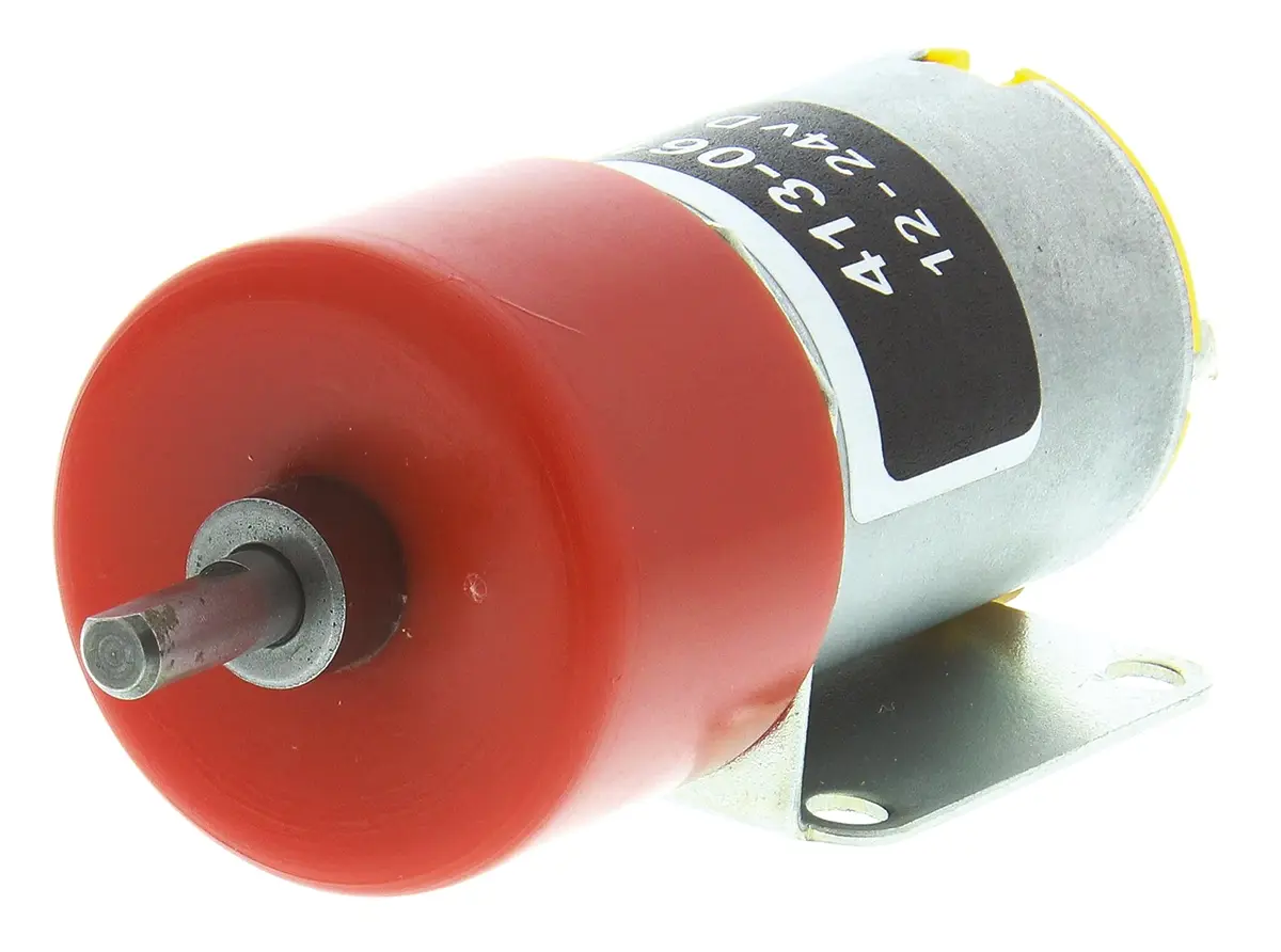 Produktfoto 1 von RS PRO 918D Bürsten-Getriebemotor DC-Getriebemotor bis 4 Ncm 15:1, 12 V / 1.31 W, 548 rpm, Wellen-Ø 4 mm, 27 mm x 51 mm