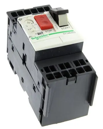 Produktfoto 1 von Schneider Electric GV2ME Motorschutzschalter, 0.63A, 1 A Schutzschalter 690V 101mm x 44.5 mm Motorschutzschalter mit