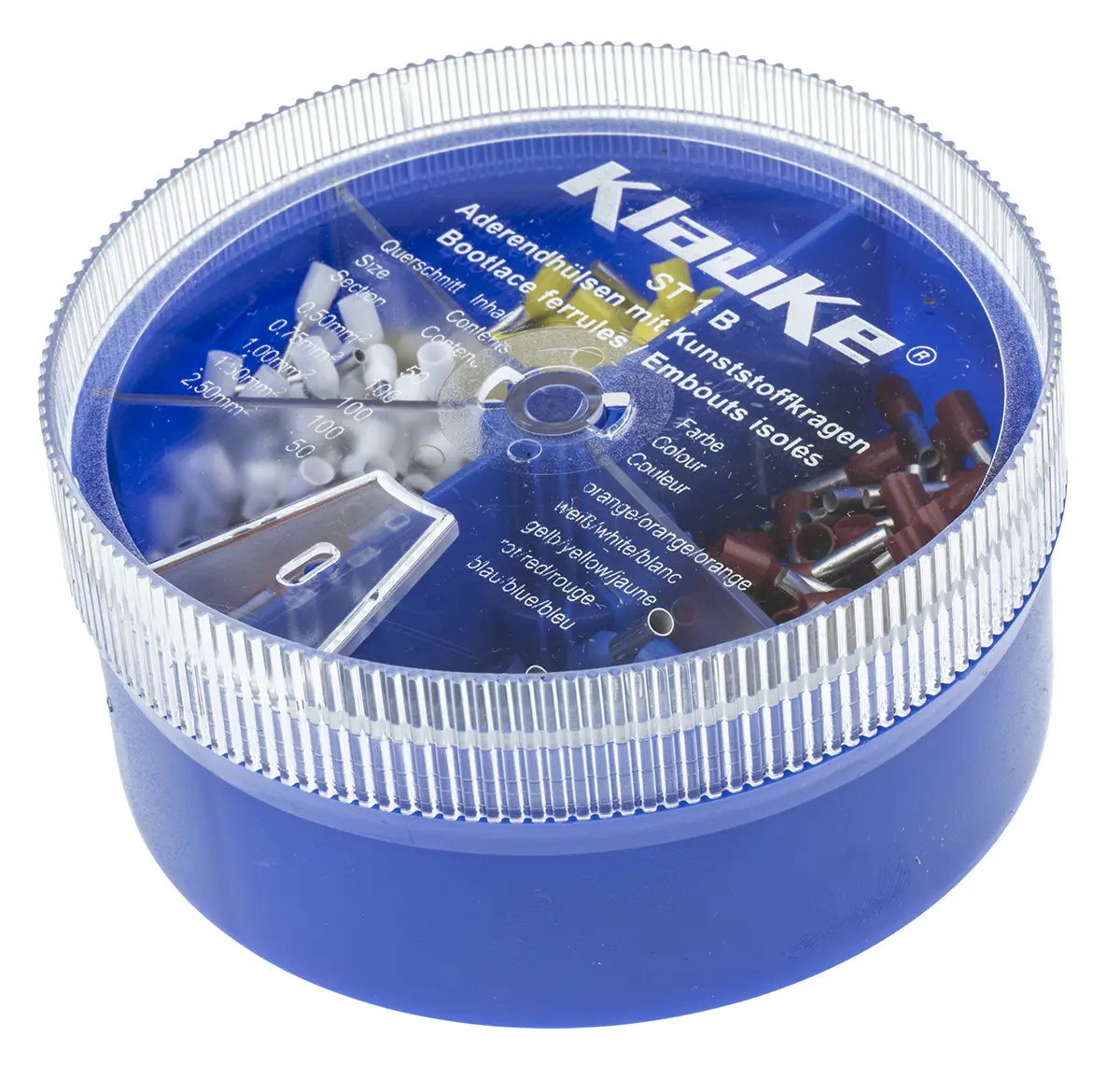 Produktfoto 1 von Klauke Crimp Set Aderendhülse Kfz-Service
