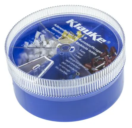 Produktfoto 1 von Klauke Crimp Set Aderendhülse Kfz-Service