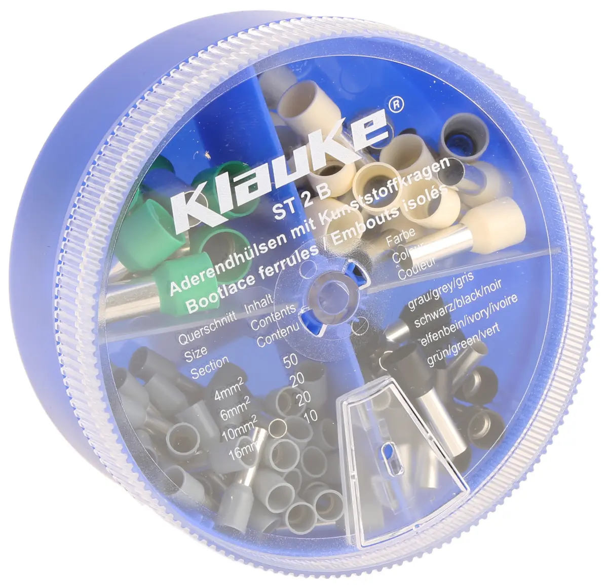 Produktfoto 1 von Klauke Crimp Set Aderendhülse Kfz-Service
