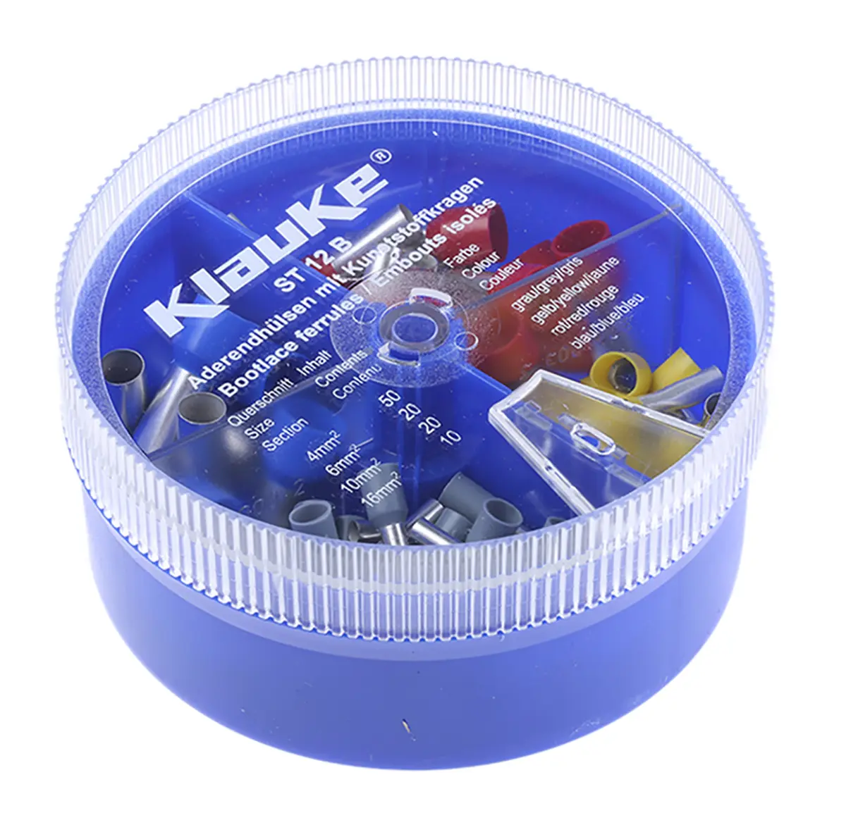 Produktfoto 1 von Klauke Crimp Set Aderendhülse Kfz-Service