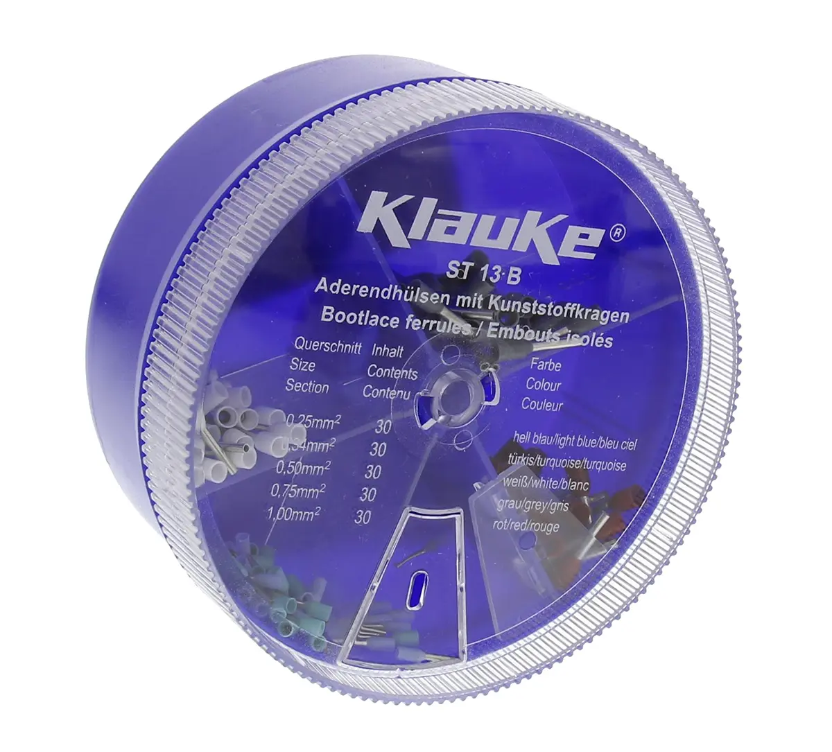 Produktfoto 1 von Klauke Crimp Set Aderendhülse Kfz-Service
