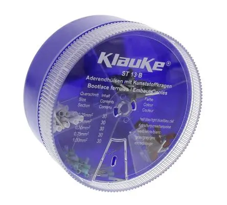 Produktfoto 1 von Klauke Crimp Set Aderendhülse Kfz-Service