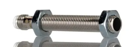Produktfoto 1 von BALLUFF M8 Induktiver Näherungssensor, Gewinderohr PnP / 200mA, IP67 30 V dc