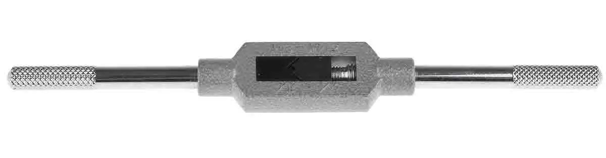 Produktfoto 1 von RS PRO Aluminiumdruckguss Windeisen Typ Windeisen, Chrom